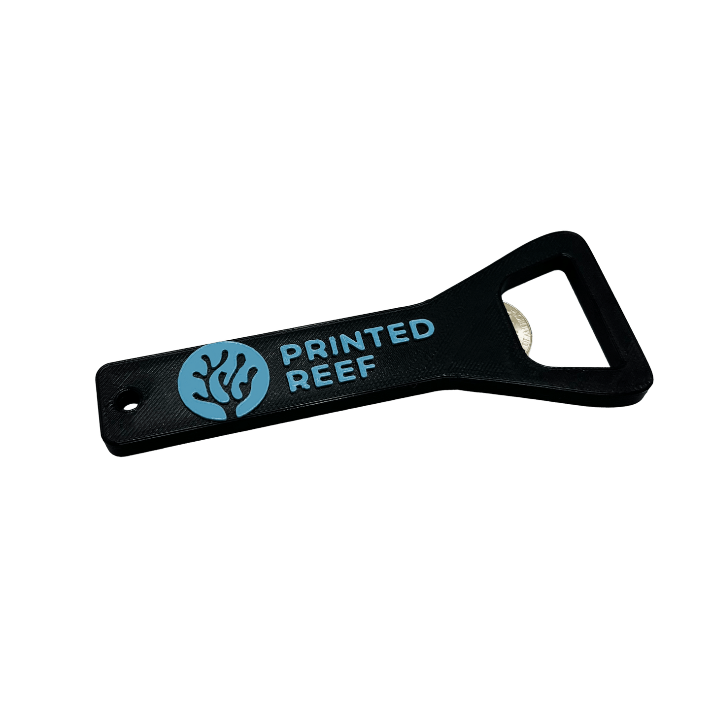 Printed Reef Bottle Opener